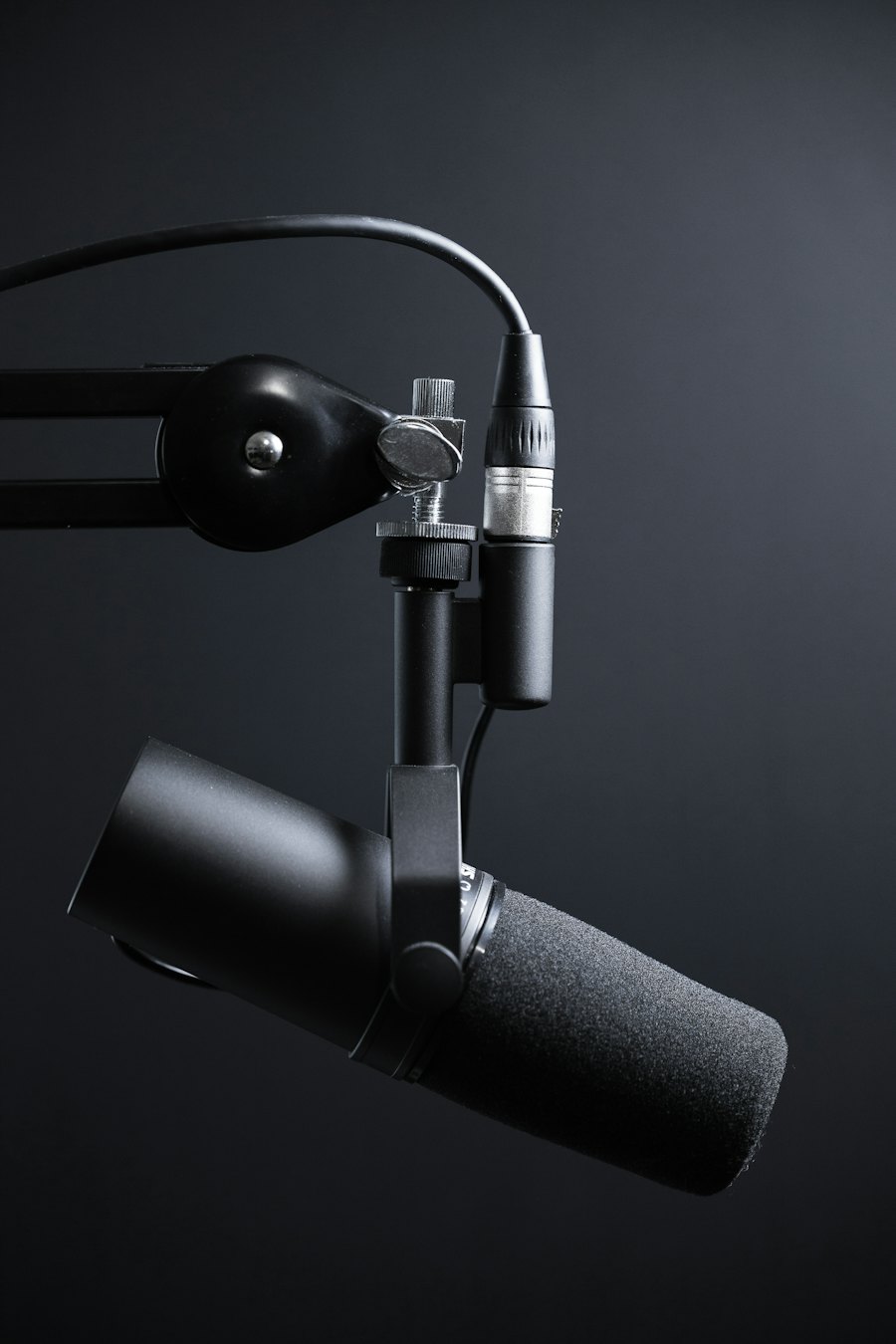 Podcast microphone